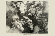 Lithografie von Christine